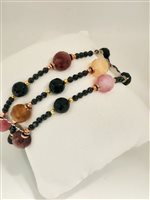 Bracciale Rudelli Zambetti Gioielli Donna Morgana gioielli in argento in Pietre dure Onice BM1 - BM1